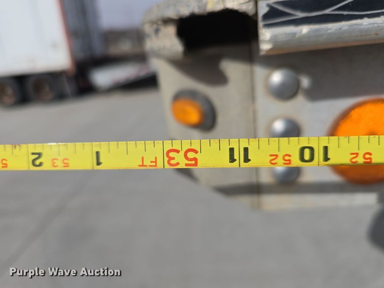 image for item DW3225 2013 Wilson RoadBrute CD-1080  drop deck trailer