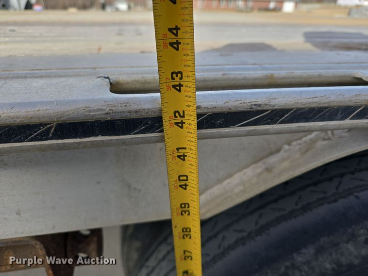 image for item DW3225 2013 Wilson RoadBrute CD-1080  drop deck trailer