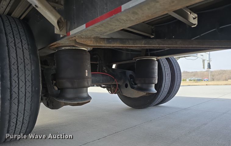 image for item DW3225 2013 Wilson RoadBrute CD-1080  drop deck trailer