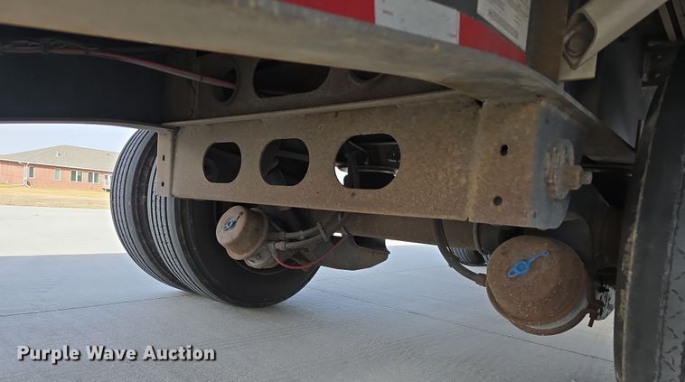 image for item DW3225 2013 Wilson RoadBrute CD-1080  drop deck trailer