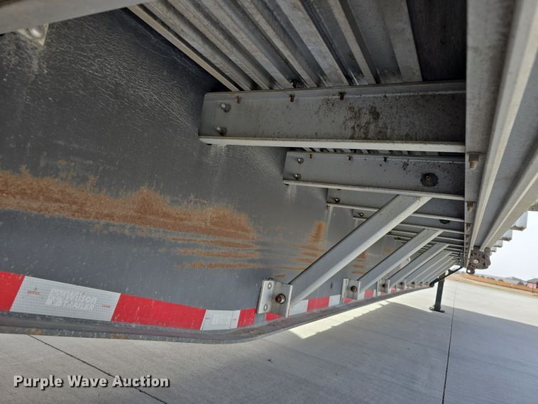 image for item DW3225 2013 Wilson RoadBrute CD-1080  drop deck trailer