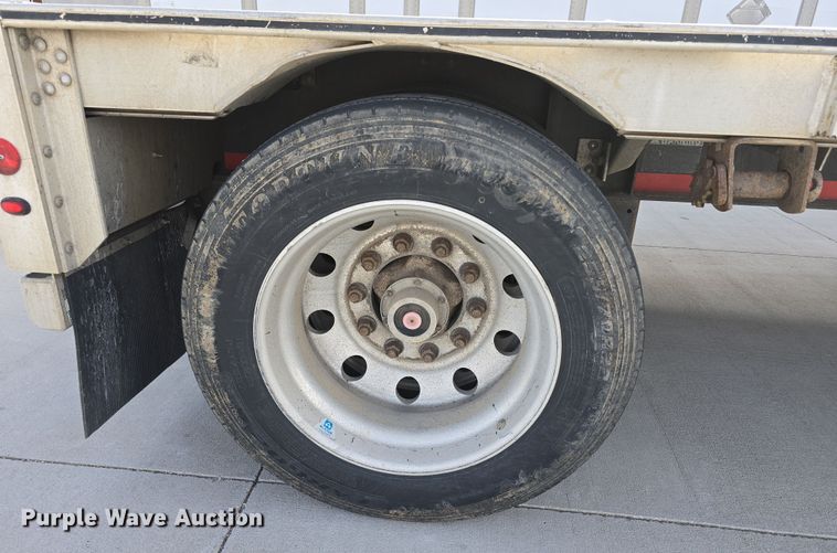 image for item DW3225 2013 Wilson RoadBrute CD-1080  drop deck trailer