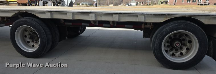 image for item DW3225 2013 Wilson RoadBrute CD-1080  drop deck trailer