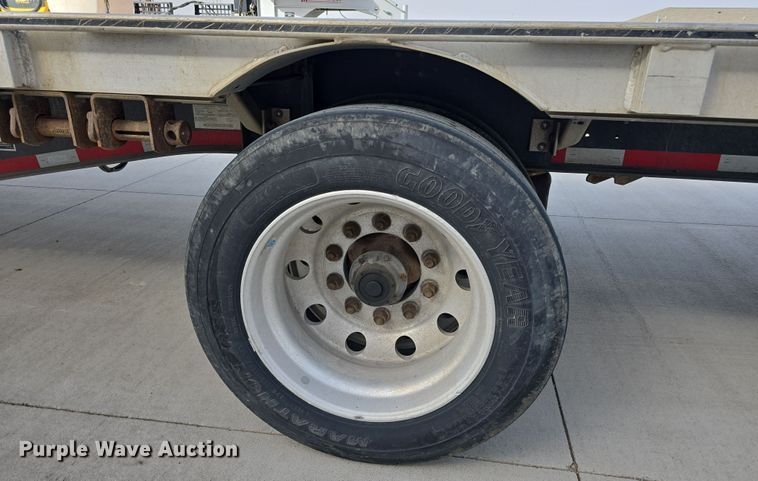 image for item DW3225 2013 Wilson RoadBrute CD-1080  drop deck trailer