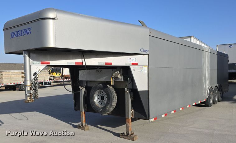 image for item DW3226 2018 Travalong enclosed cargo trailer