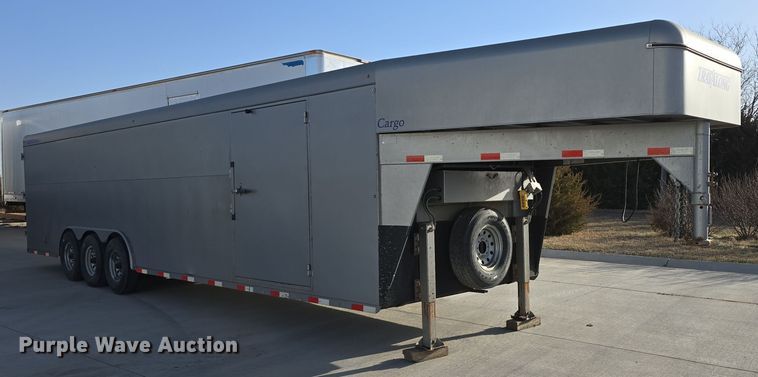image for item DW3226 2018 Travalong enclosed cargo trailer