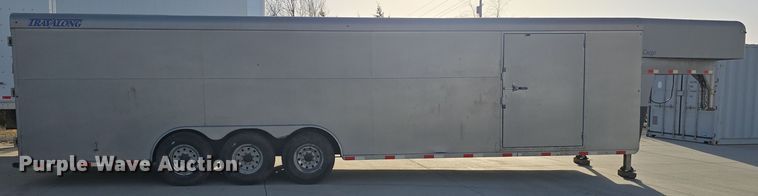 image for item DW3226 2018 Travalong enclosed cargo trailer