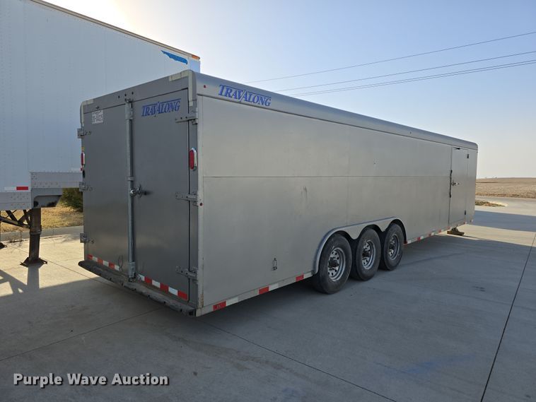 image for item DW3226 2018 Travalong enclosed cargo trailer