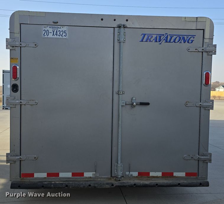 image for item DW3226 2018 Travalong enclosed cargo trailer