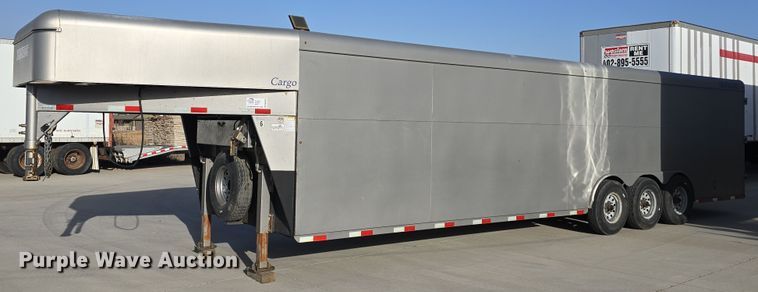 image for item DW3226 2018 Travalong enclosed cargo trailer