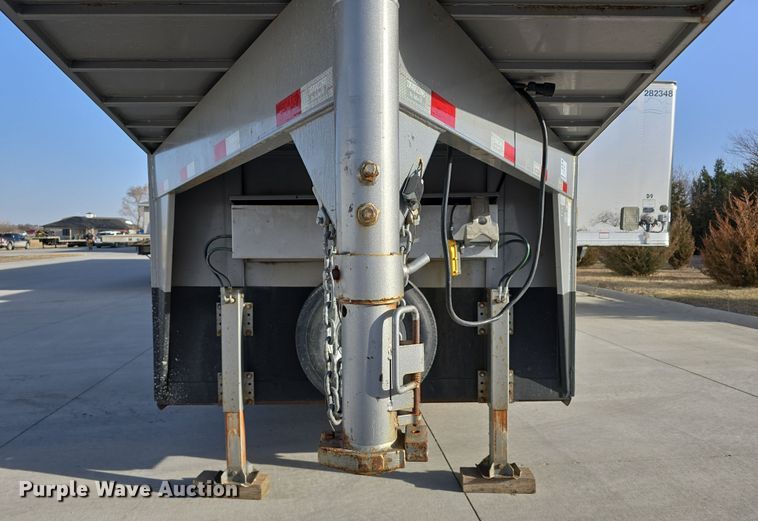 image for item DW3226 2018 Travalong enclosed cargo trailer