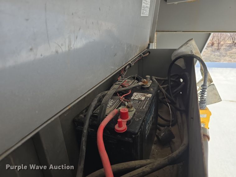 image for item DW3226 2018 Travalong enclosed cargo trailer