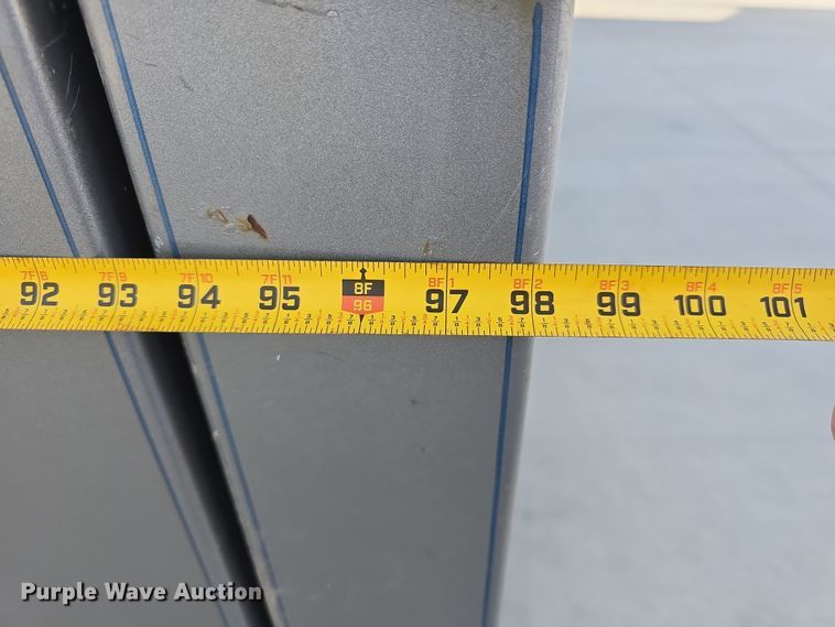 image for item DW3226 2018 Travalong enclosed cargo trailer