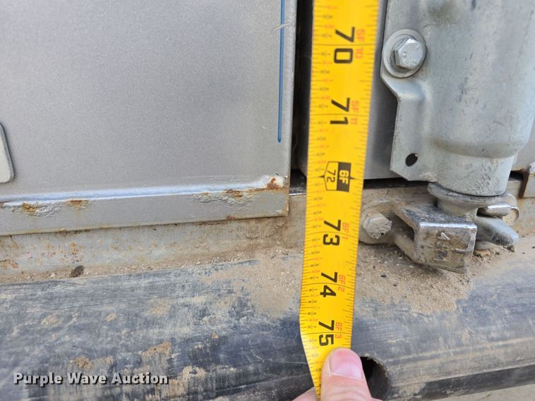 image for item DW3226 2018 Travalong enclosed cargo trailer