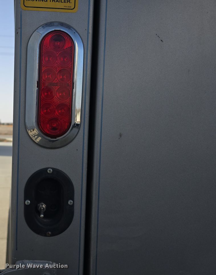 image for item DW3226 2018 Travalong enclosed cargo trailer