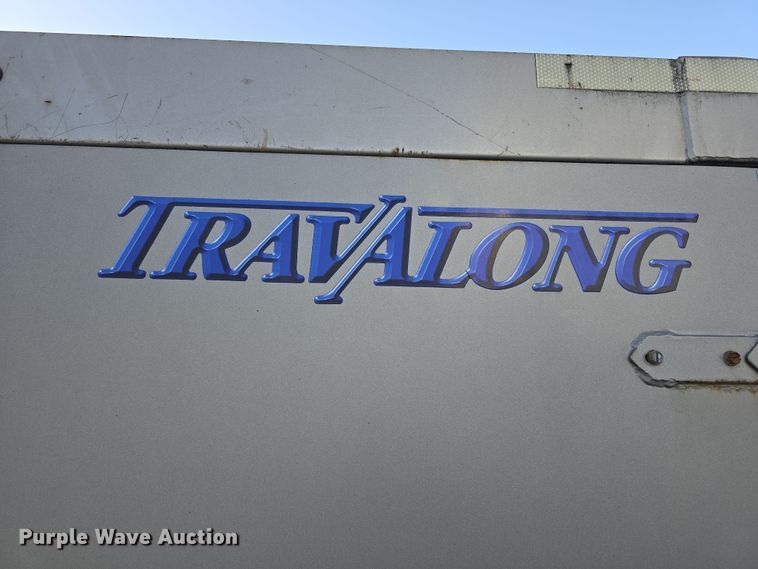 image for item DW3226 2018 Travalong enclosed cargo trailer