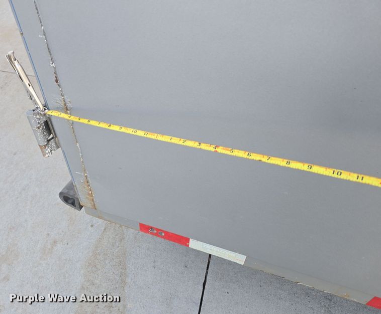 image for item DW3226 2018 Travalong enclosed cargo trailer