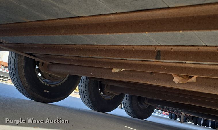 image for item DW3226 2018 Travalong enclosed cargo trailer