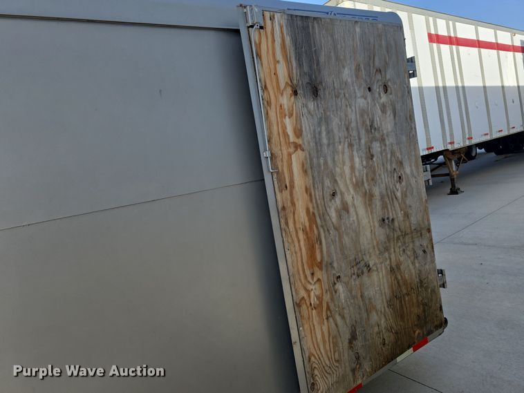 image for item DW3226 2018 Travalong enclosed cargo trailer