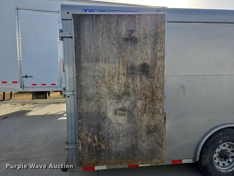 image for item DW3226 2018 Travalong enclosed cargo trailer