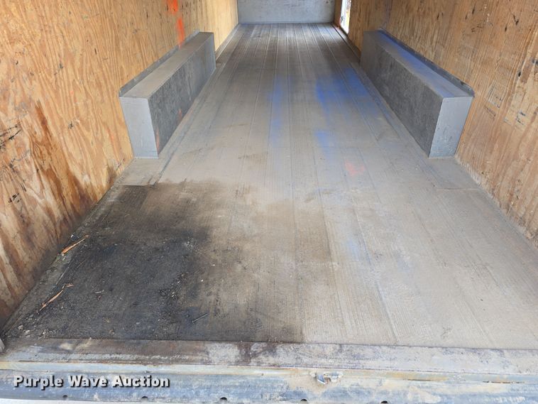 image for item DW3226 2018 Travalong enclosed cargo trailer