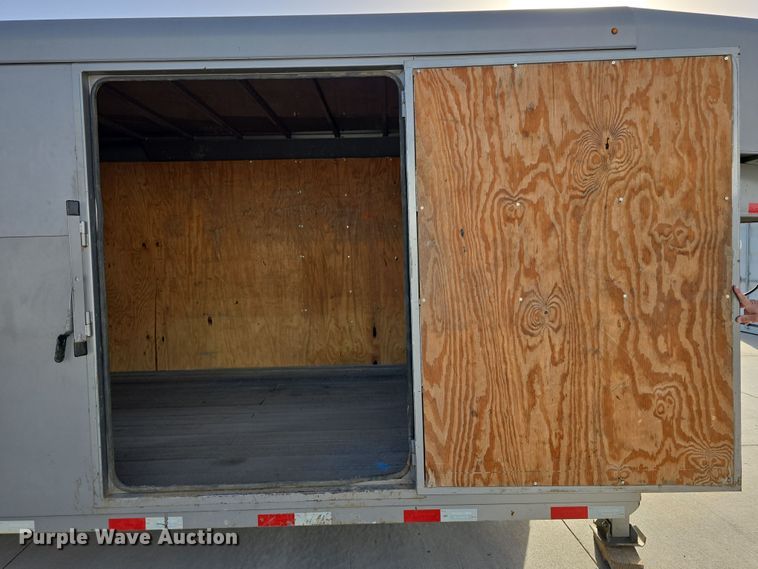 image for item DW3226 2018 Travalong enclosed cargo trailer