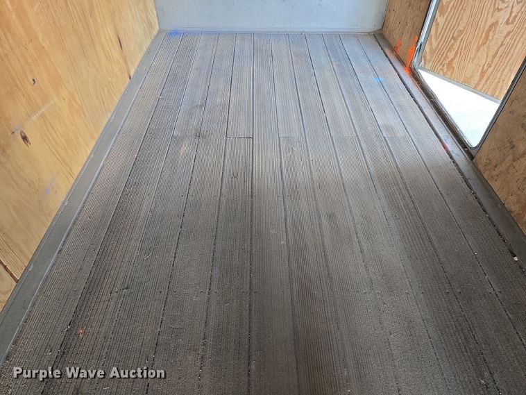 image for item DW3226 2018 Travalong enclosed cargo trailer