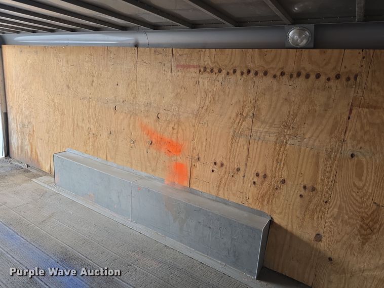 image for item DW3226 2018 Travalong enclosed cargo trailer