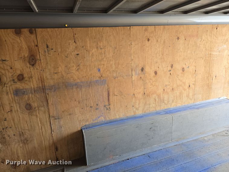 image for item DW3226 2018 Travalong enclosed cargo trailer