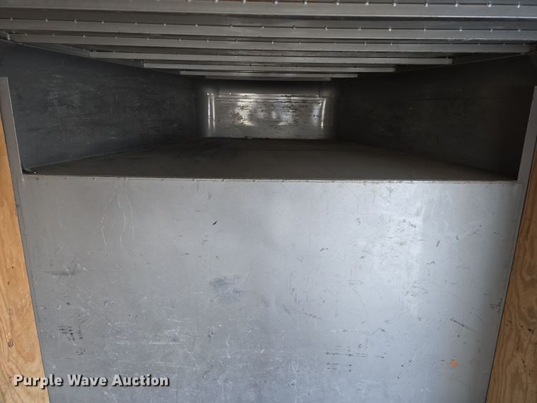 image for item DW3226 2018 Travalong enclosed cargo trailer
