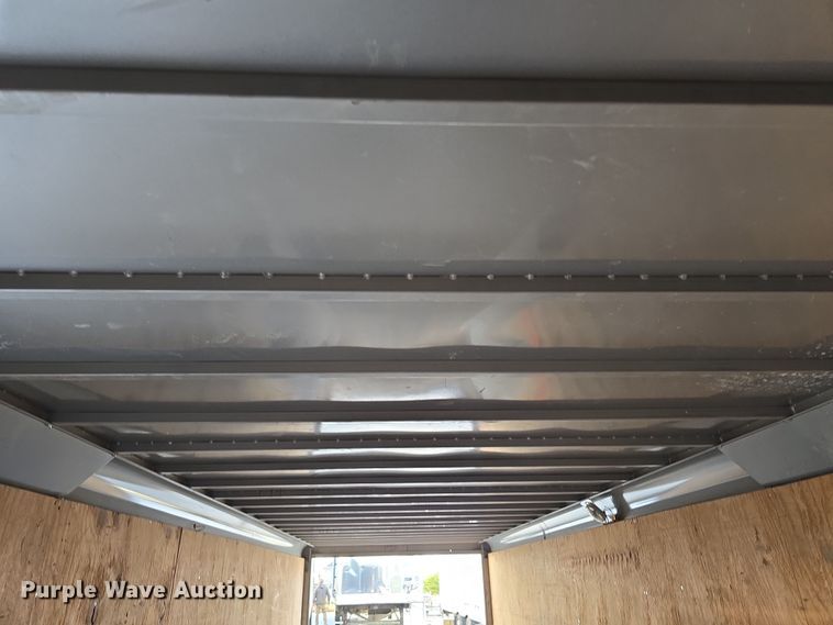 image for item DW3226 2018 Travalong enclosed cargo trailer