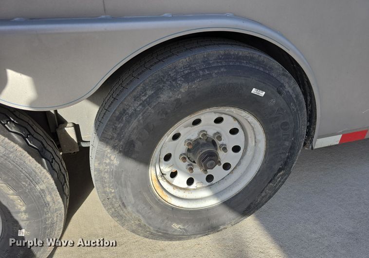 image for item DW3226 2018 Travalong enclosed cargo trailer