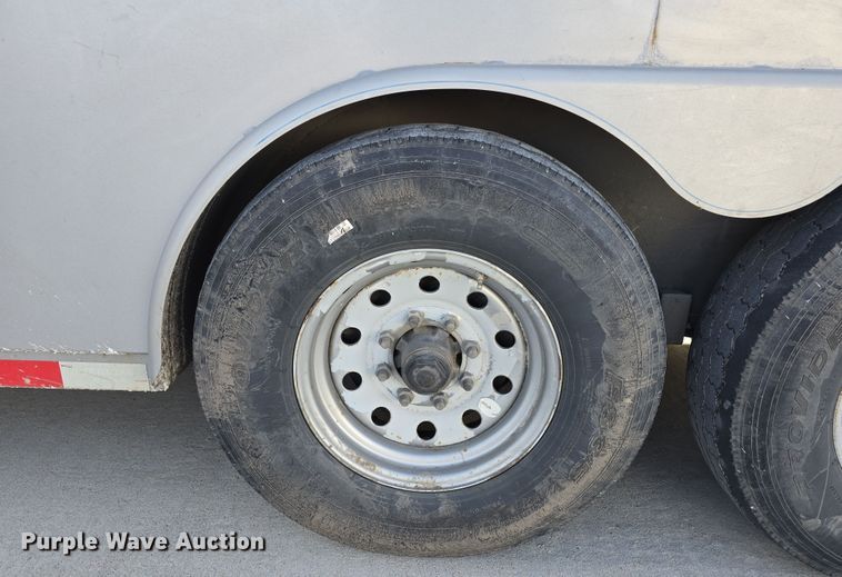 image for item DW3226 2018 Travalong enclosed cargo trailer