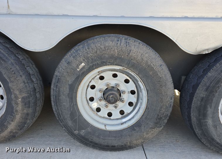 image for item DW3226 2018 Travalong enclosed cargo trailer