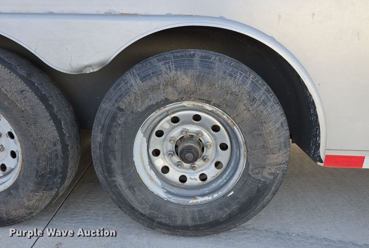 image for item DW3226 2018 Travalong enclosed cargo trailer