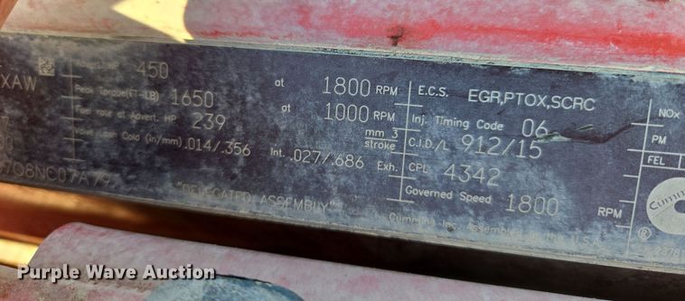 image for item DW8698 2018 Kenworth T880 semi-truck