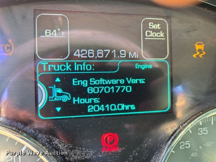 image for item DW8699 2020 Kenworth T880 semi truck