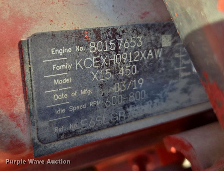 image for item DW8700 2020 Kenworth T800 semi truck