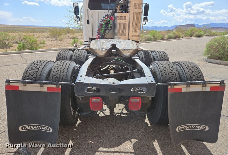 image for item EC0925 2016 Freightliner 11M semi truck