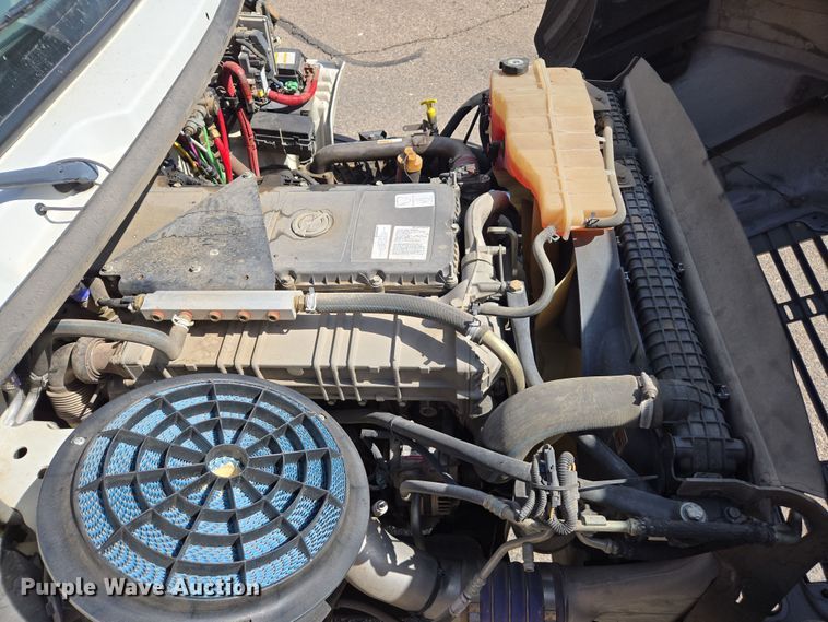 image for item EC0925 2016 Freightliner 11M semi truck