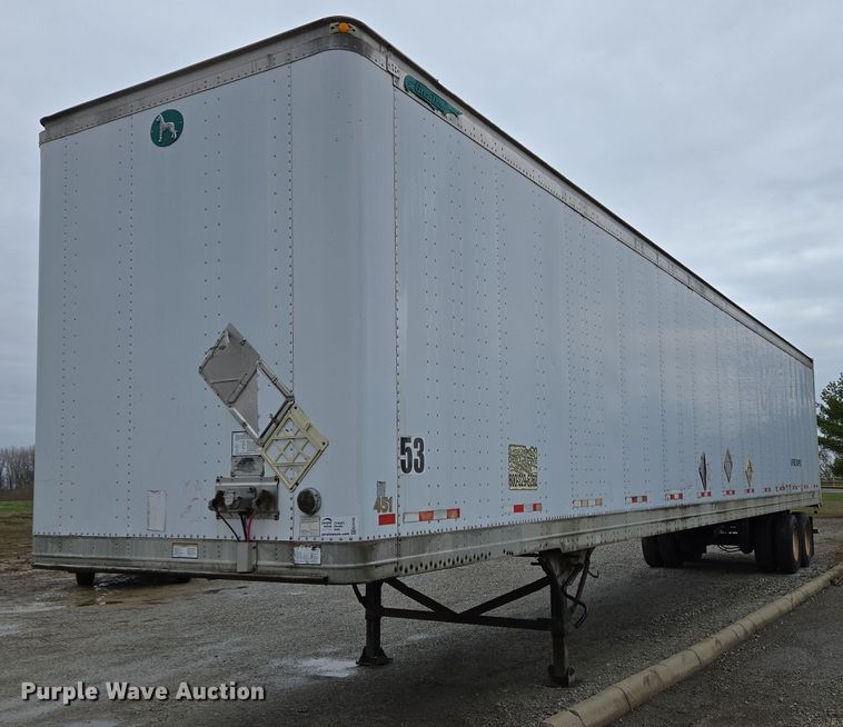 image for item EC4162 2005 Great Dane dry van trailer