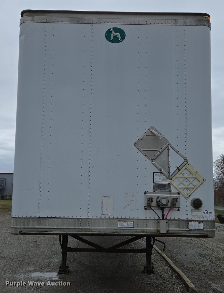 image for item EC4162 2005 Great Dane dry van trailer