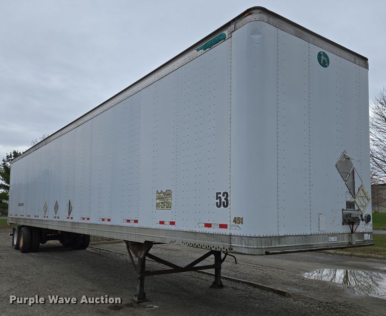 image for item EC4162 2005 Great Dane dry van trailer