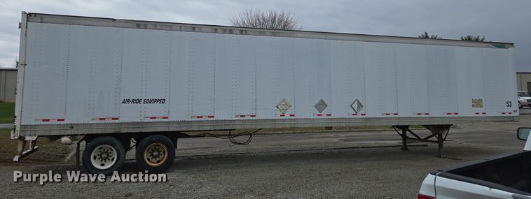 image for item EC4162 2005 Great Dane dry van trailer