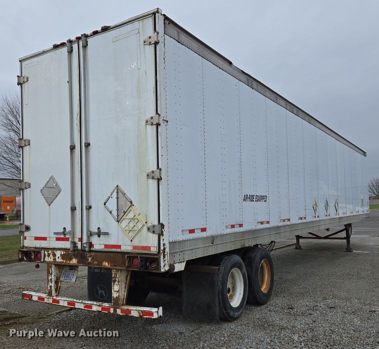 image for item EC4162 2005 Great Dane dry van trailer