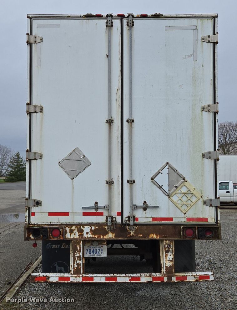 image for item EC4162 2005 Great Dane dry van trailer