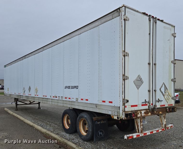 image for item EC4162 2005 Great Dane dry van trailer