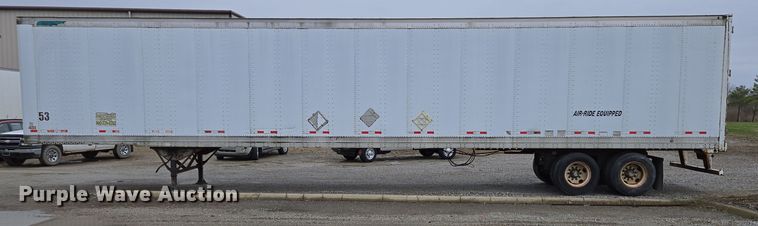 image for item EC4162 2005 Great Dane dry van trailer