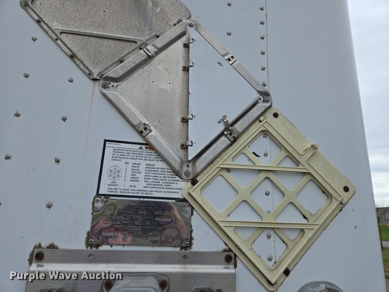 image for item EC4162 2005 Great Dane dry van trailer