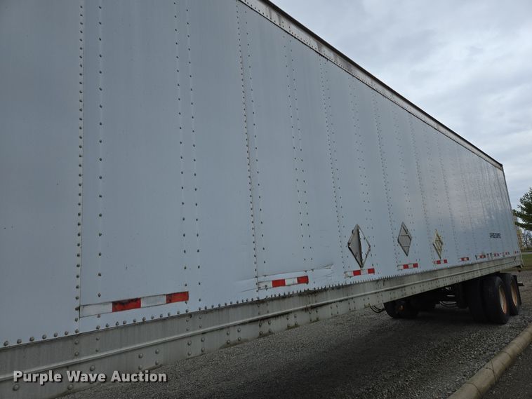 image for item EC4162 2005 Great Dane dry van trailer